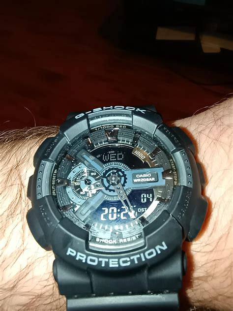 is my new gshock ga-110a watch a fake|gshock ga 110 real.